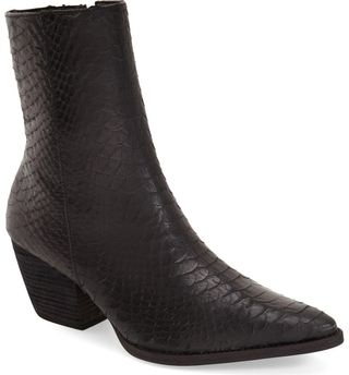 Matisse + Caty Western Pointed Toe Bootie