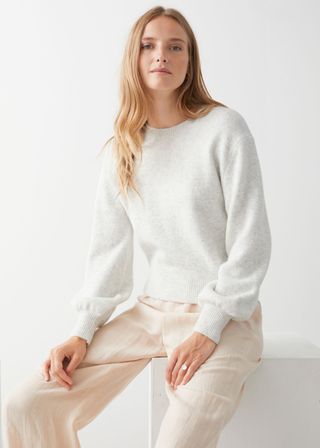 & Other Stories + Relaxed Sweater
