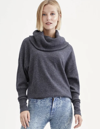 7 For All Mankind + Funnel Neck Sweater