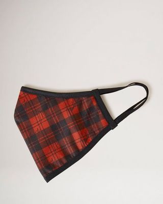 Mulberry + Tartan Check Face Covering