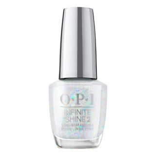 OPI + Infinite Shine Long-Lasting Nail Polish in All A'twitter in Glitter
