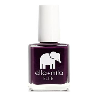 Ella+Mila + Nail Polish in Little Plum Dress
