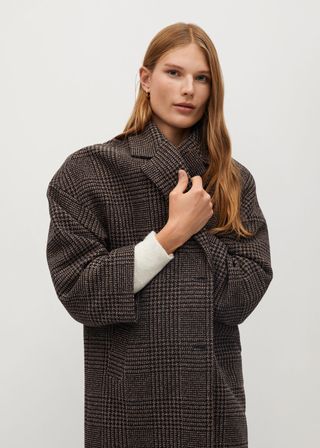 Mango + Oversize Wool Coat