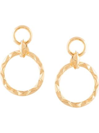 Third Crown + 18kt Gold-Plated Prizm Earrings