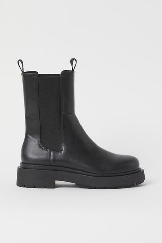 H&M + High Profile Chelsea Boots
