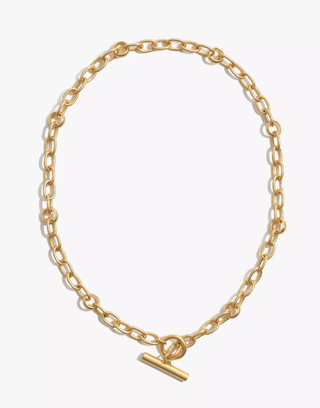 Madewell + Toggle Chain Necklace