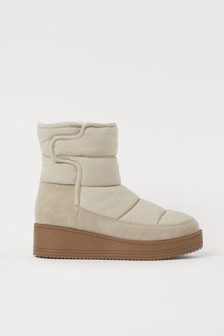 H&M + Warm-Lined Boots
