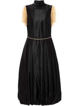 JW Anderson + Frilled-Sleeves Balloon Dress