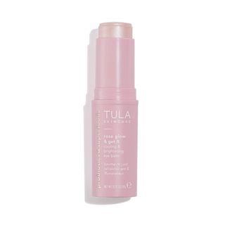 Tula + Rose Glow & Get It Cooling & Brightening Eye Balm