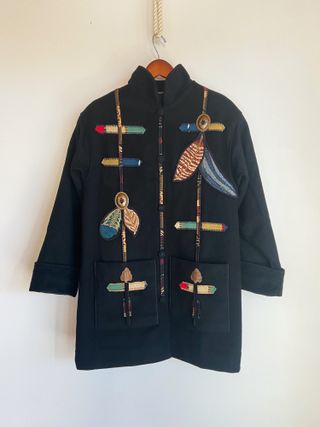 4kinship + Vintage 80s Southwest Applique Jacket