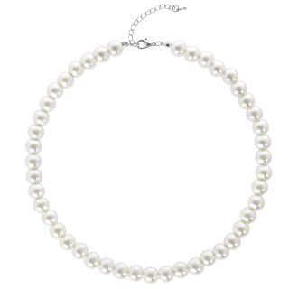 Babeyond + Round Imitation Pearl Necklace