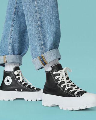 Converse + Leather Chuck Taylor All Star