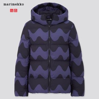 Uniqlo + x Marimekko Ultra Light Down Cocoon Parka