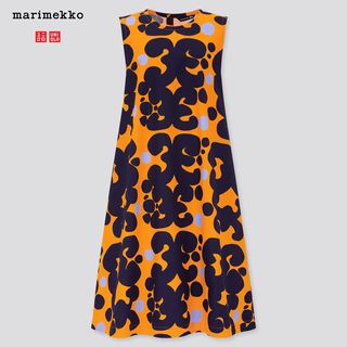 Uniqlo + x Marimekko A-Line Sleeveless Dress