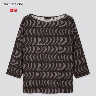 Uniqlo + x Marimekko Boxy 3/4 Sleeve Blouse