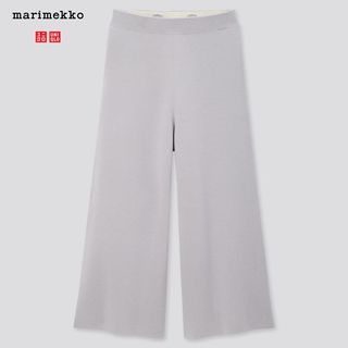 Uniqlo + x Marimekko Merino-Blend Pants