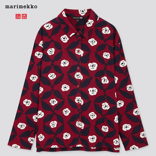 Uniqlo + x Marimekko Flannel Long-Sleeve Shirt