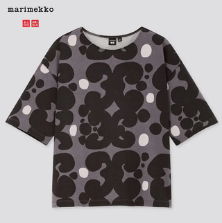 Uniqlo + x Marimekko Short-Sleeve T-Shirt