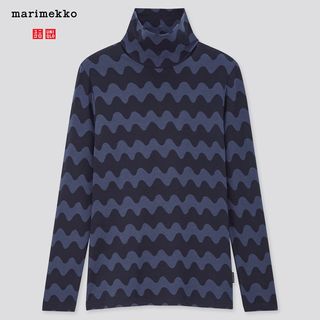 Uniqlo + x Marimekko HeatTech Extra Warm Turtleneck Top