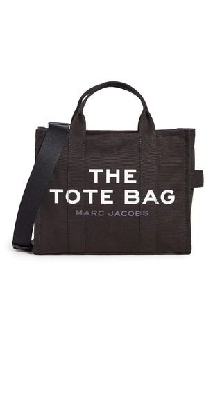 Marc Jacobs + Small Traveler Tote in Black