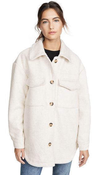 Line & Dot + Drew Wool Blend Jacket