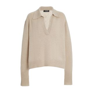 Lisa Yang + Serena Polo-Neck Cashmere Sweater