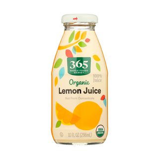 365 Everyday Value + Organic Lemon Juice