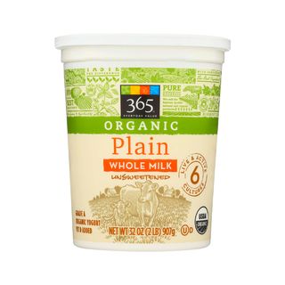 365 Everyday Value + Organic Whole Milk Yogurt, Plain