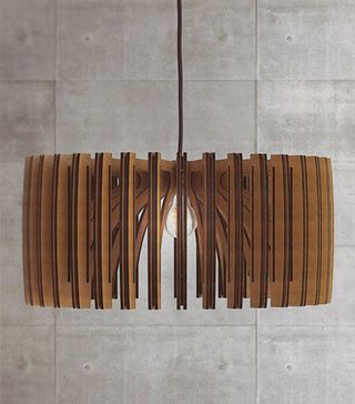 Dezaart + Wood Pendant Light Modern Chandelier Lighting Hanging
