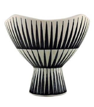 Liisa Hallamaa Larsen for Arabia + Unique Vase in Glazed Stoneware, 1960s