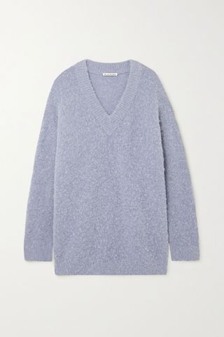 Acne Studios + Oversized Knitted Sweater