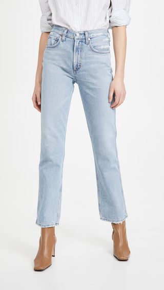 Citizens of Humanity + Daphne High Rise Stovepipe Jeans