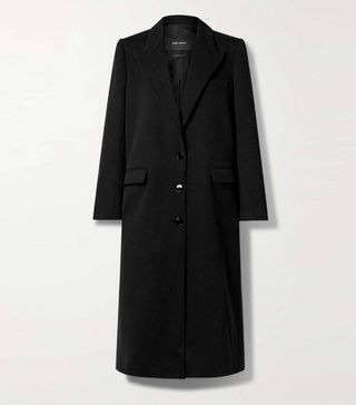 Isabel Marant + Giboleen Cotton, Wool and Cashmere-Blend Corduroy Coat