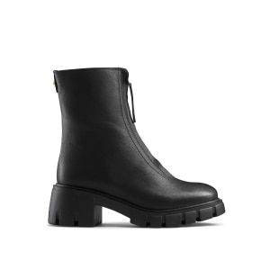 Russell & Bromley + Zip Front Chunky Boot