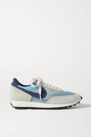 Nike + Daybreak Sp Faux Suede and Ripstop Sneakers