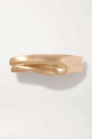 Completedworks + Melted High-Energy Nut Bar Gold-Plated Hair Clip