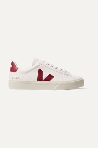 Veja + + Net Sustain Campo Leather Sneakers