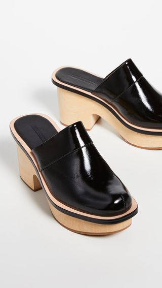 Rachel Comey + Sapo Clogs