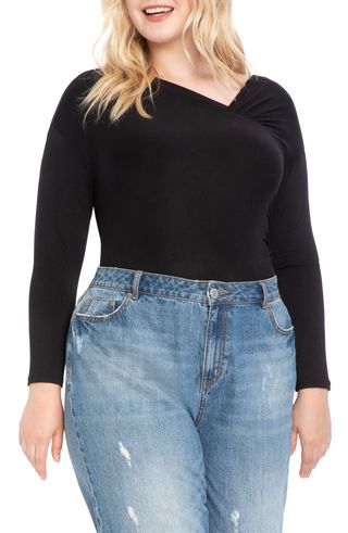 Eloquii + Off the Shoulder Bodysuit