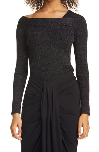 Donna Karan New York + Donna Karan Asymmetrical Sweater