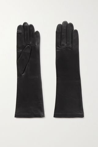 Agnelle + Celia Leather Gloves