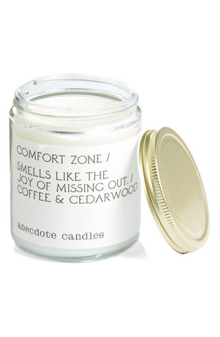 Anecdote Candles + Comfort Candle