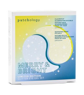 Patchology + Merry and Bright Glitter Eye Gels Kit