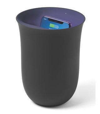 Lexon Design + Oblio Wireless Charging Station with Built-In UV Sanitizer