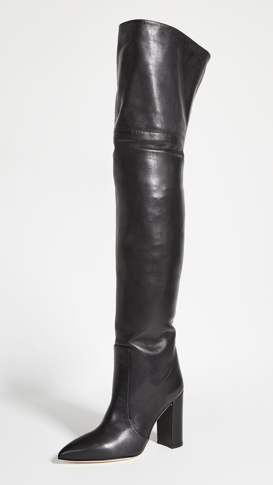 Ashley Benson Wore the Thigh-High Boots Trend | Who What Wear