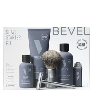 Bevel + Shaving Kit for Men