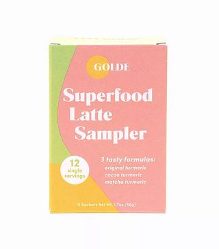 Golde + Superfood Latte Sampler