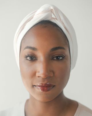 The Wrap Life + Premium Soft Lined Turban in Dove