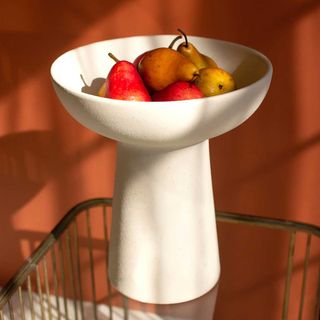 Jungalow + Tall Ceramic Pedestal Bowl