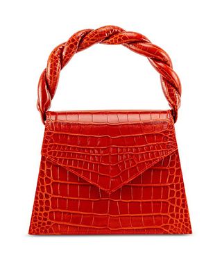 Anima Iris + Zaza Grande Leather Handbag